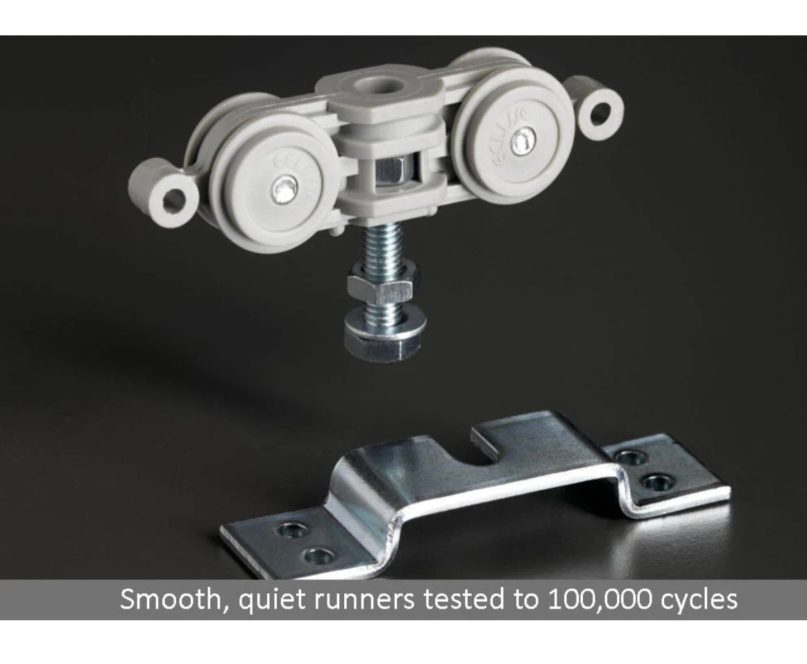 Classic DOUBLE FIRE-RATED Pocket Door System (Rev G)