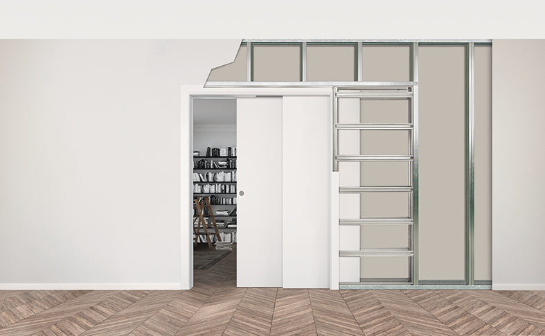 Telescopic Single Pocket Kit