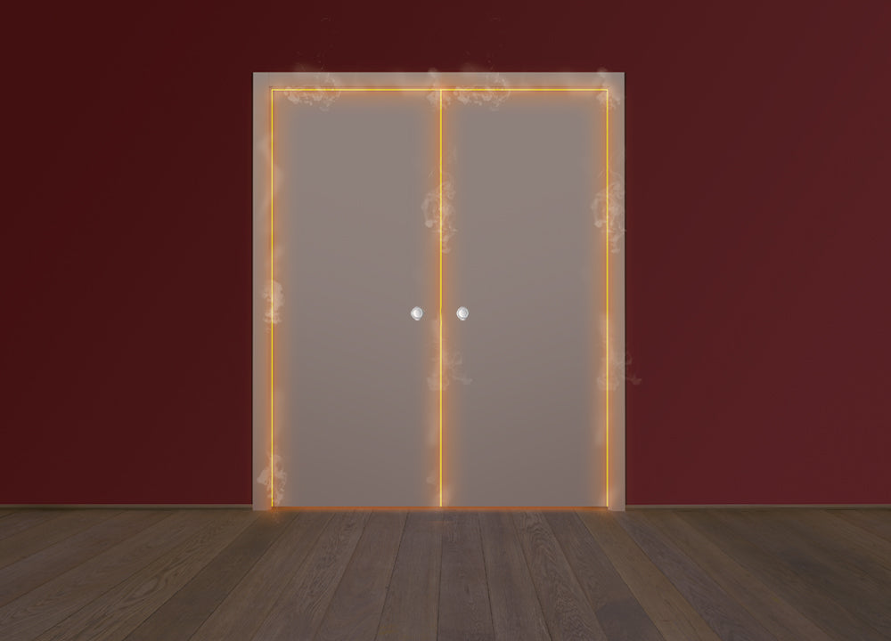 Classic DOUBLE FIRE-RATED Pocket Door System (Rev F)