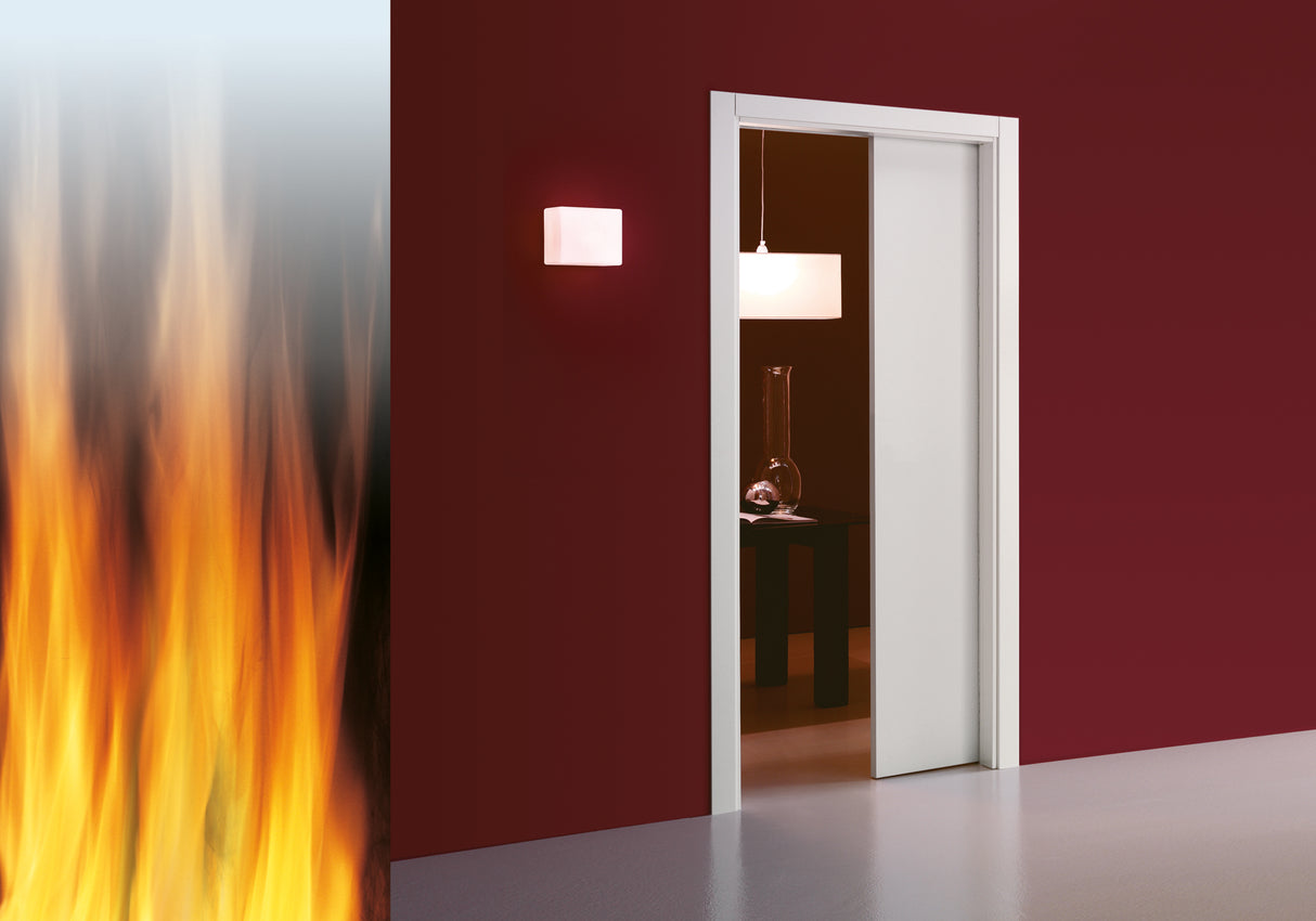 Single FIRE-RATED Pocket Door System (Rev G)