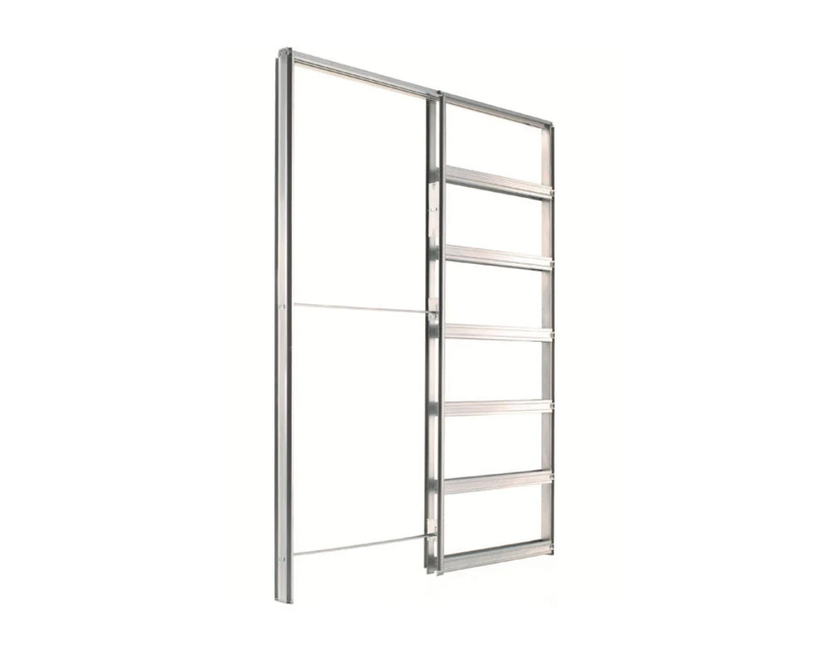 Single FIRE-RATED Pocket Door System (Rev G)