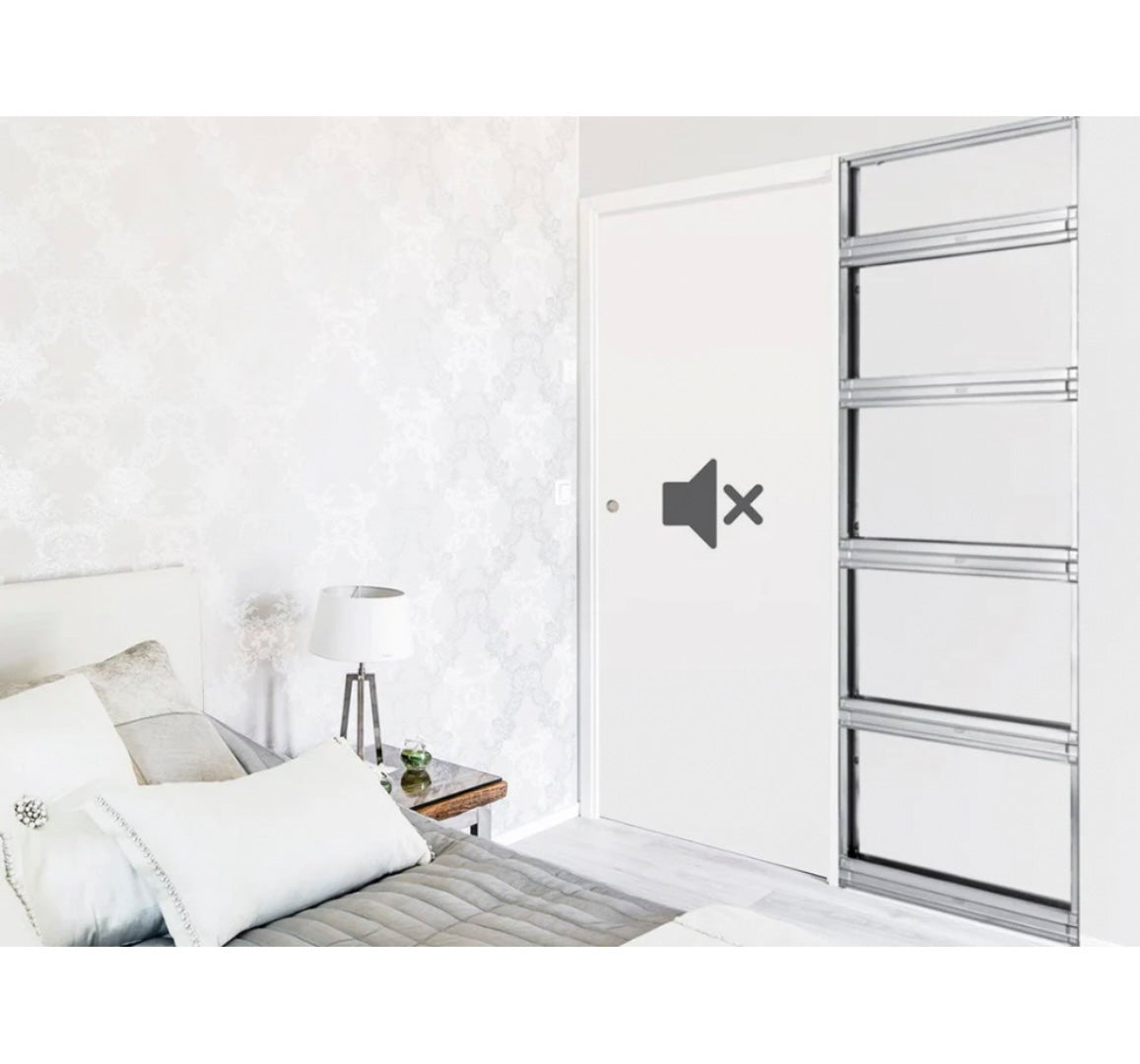 Classic Acoustic Pocket Door System