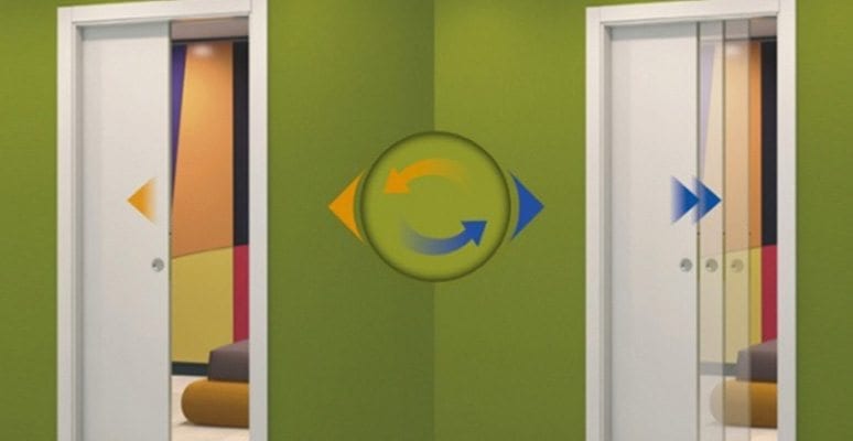 Self Close for Single Doors