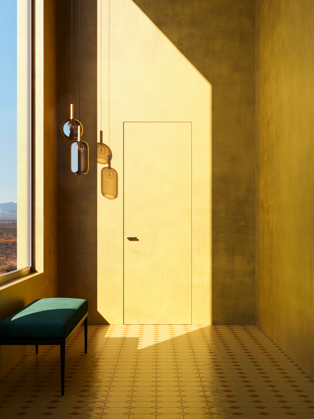 Syntesis® Flush Hinged Single