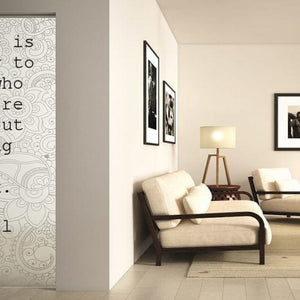 Glass Pocket Kit with 10mm Glass Panel