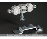 Classic DOUBLE FIRE-RATED Pocket Door System (Rev G)