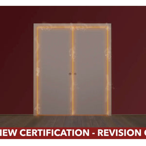 Fire Rated Kit Double