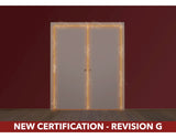 Classic DOUBLE FIRE-RATED Pocket Door System (Rev G)