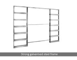 Classic DOUBLE FIRE-RATED Pocket Door System (Rev G)