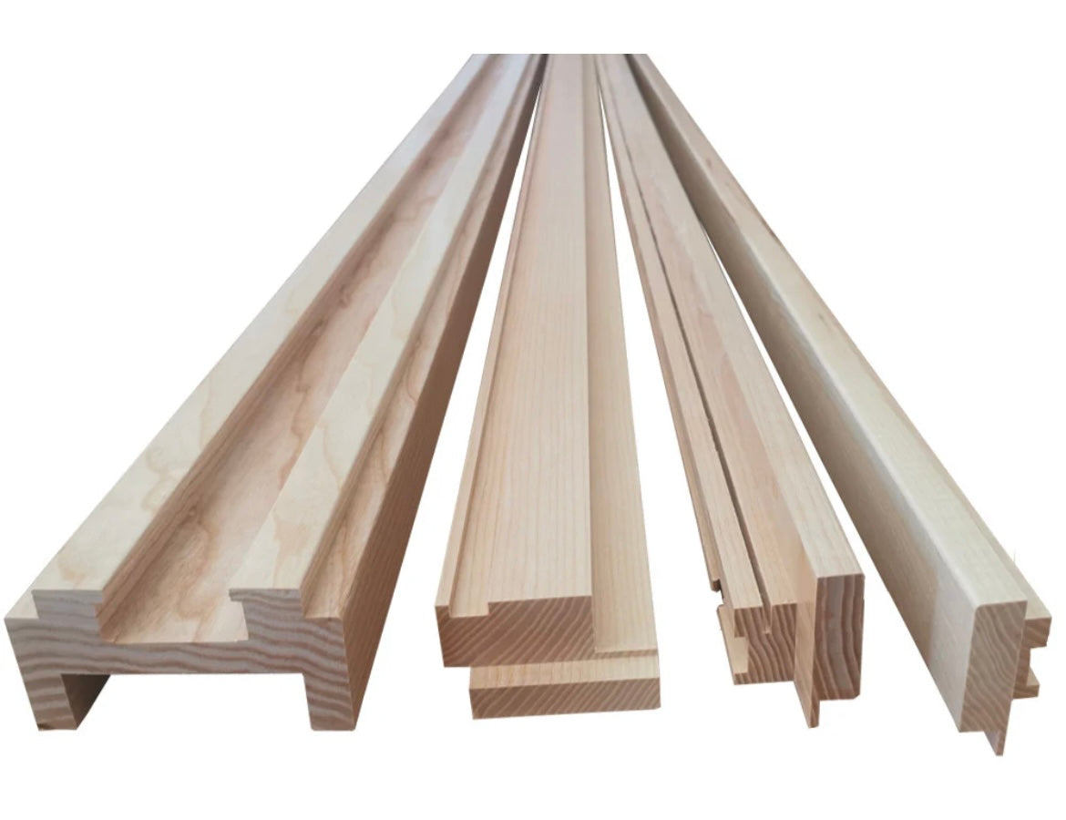 Single FIRE-RATED Pocket Door System (Rev G)