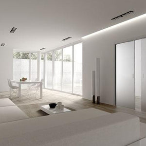 Glass Pocket Kit with 8mm Glass Panel