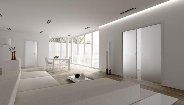 Glass Pocket Kit with 8mm Glass Panel