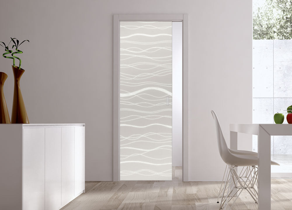 Glass Pocket Kit with 10mm Glass Panel