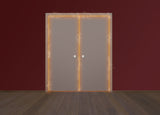 Classic DOUBLE FIRE-RATED Pocket Door System (Rev G)