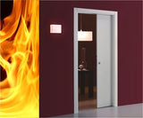 Single FIRE-RATED Pocket Door System (Rev G)