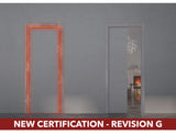 Single FIRE-RATED Pocket Door System (Rev G)