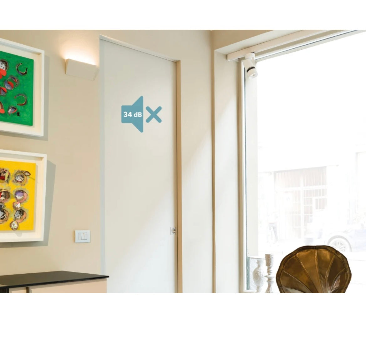 Syntesis Acoustic Pocket Door
