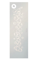 Classic 10mm Glass Pocket Door System Patterned BOLLE