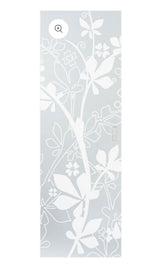 Classic 10mm Glass Pocket Door System Patterned JUNGLE