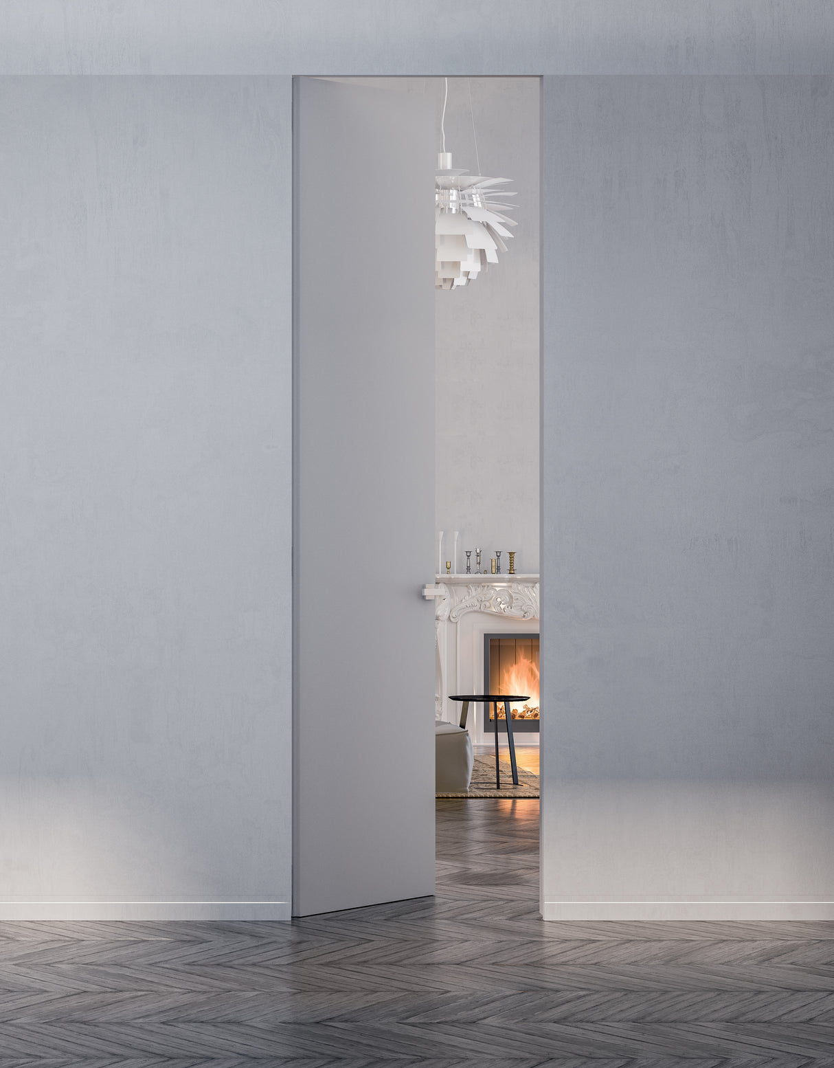 Syntesis® Flush Hinged Single