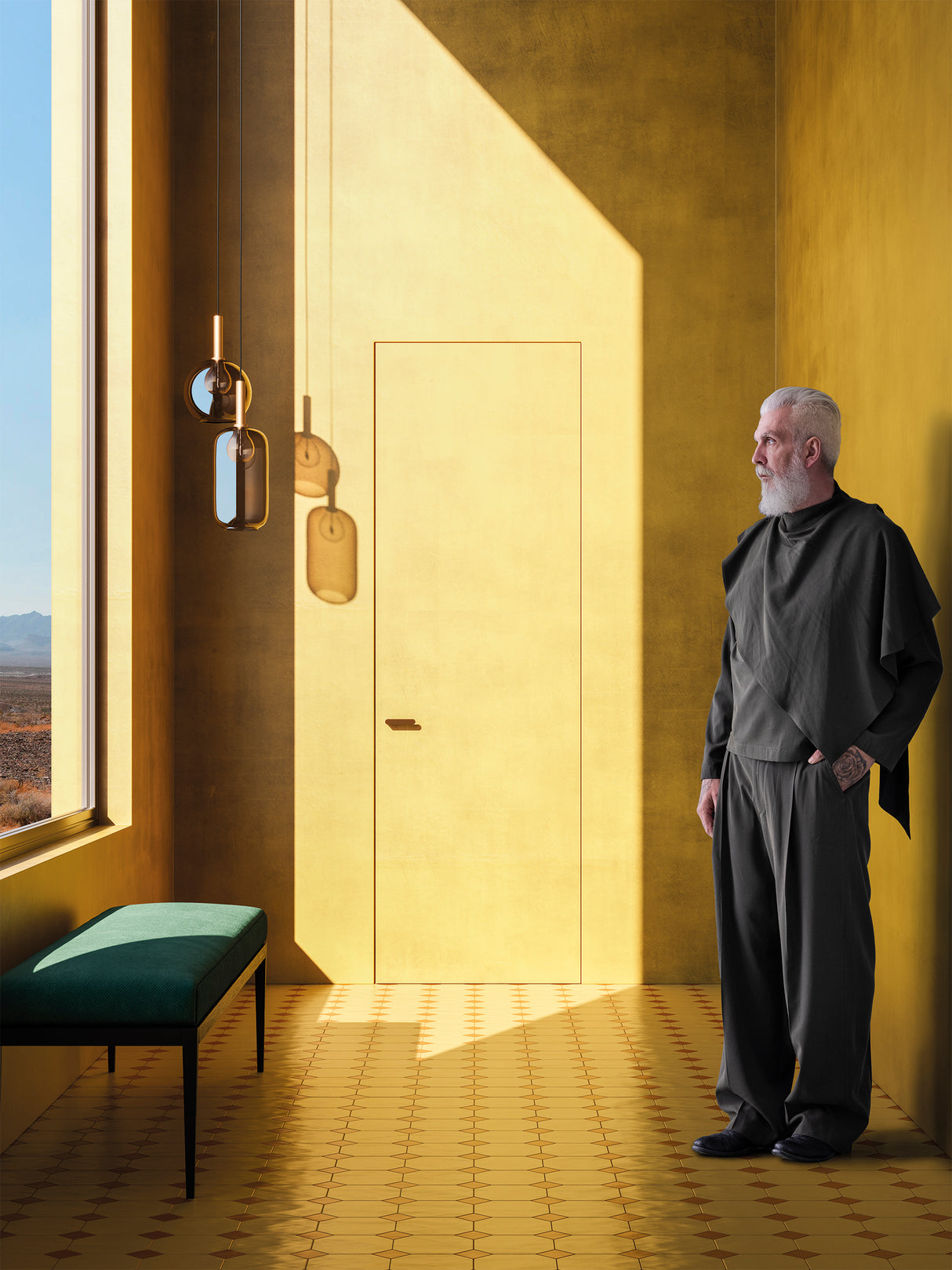 Syntesis® Flush Hinged Single