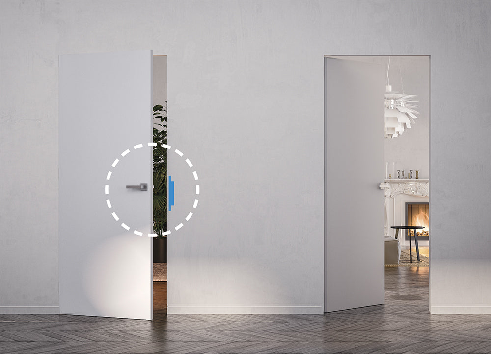 Syntesis® Flush Hinged Single